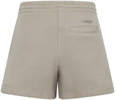 imagePro Standard Big Girls NBA Neutral Fleece Fleece ShortTaupe