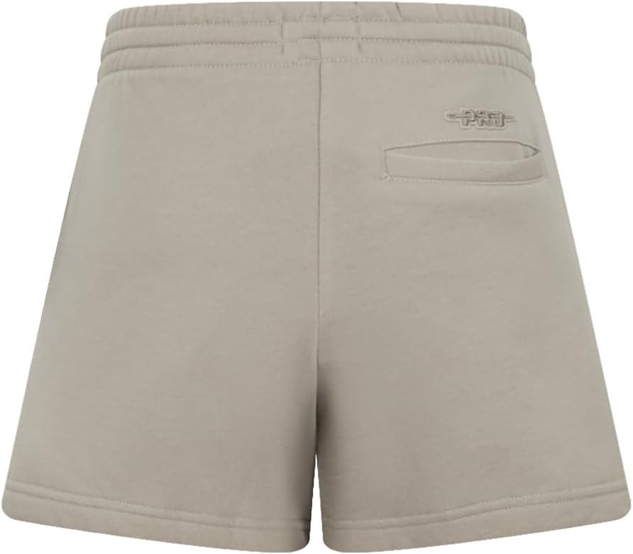 imagePro Standard Big Girls NBA Neutral Fleece Fleece ShortTaupe