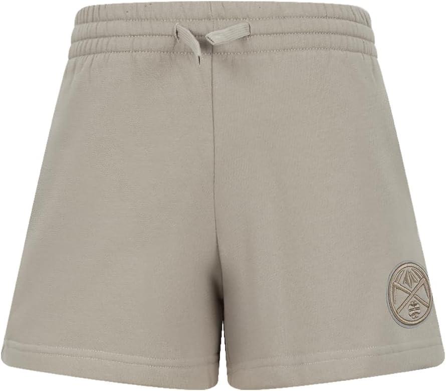 imagePro Standard Big Girls NBA Neutral Fleece Fleece ShortTaupe