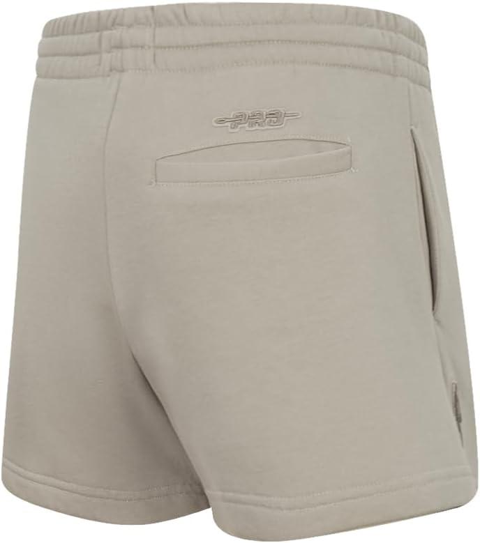 imagePro Standard Big Girls NBA Neutral Fleece Fleece ShortTaupe