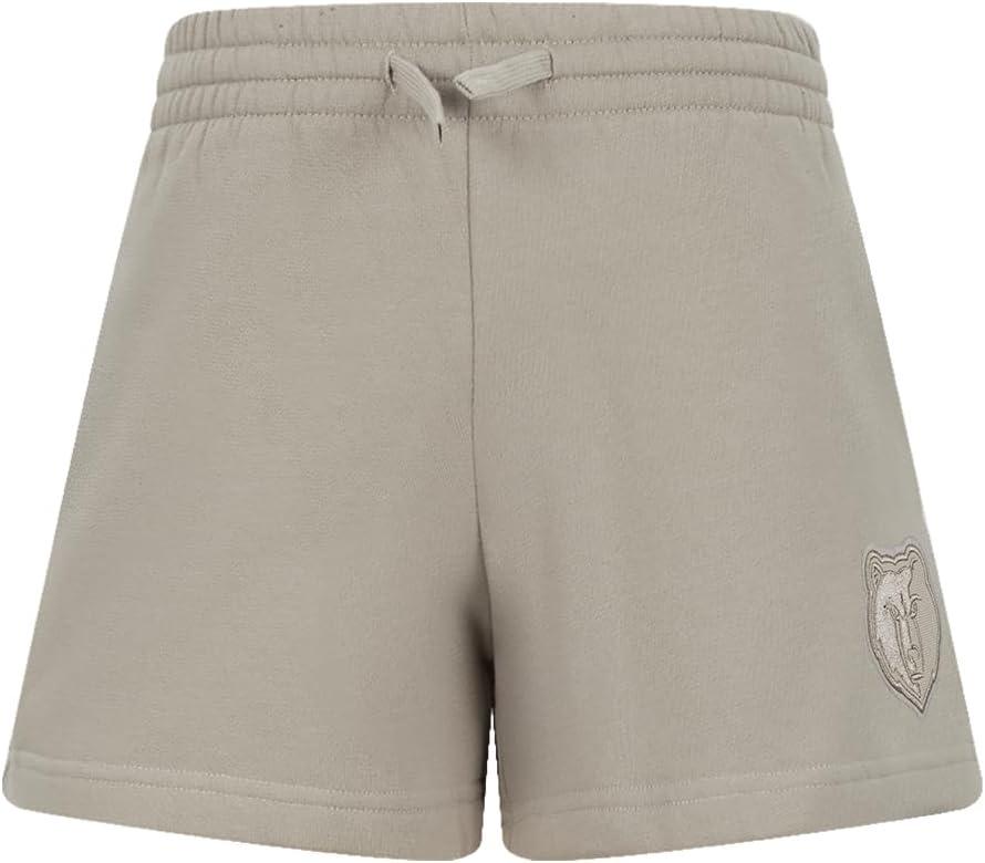 imagePro Standard Big Girls NBA Neutral Fleece Fleece ShortTaupe