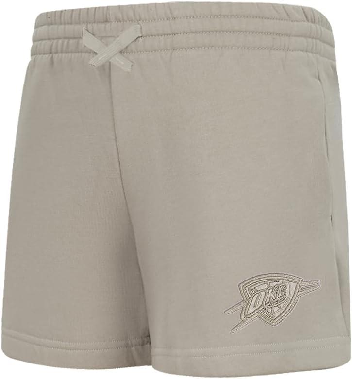 imagePro Standard Big Girls NBA Neutral Fleece Fleece ShortTaupe