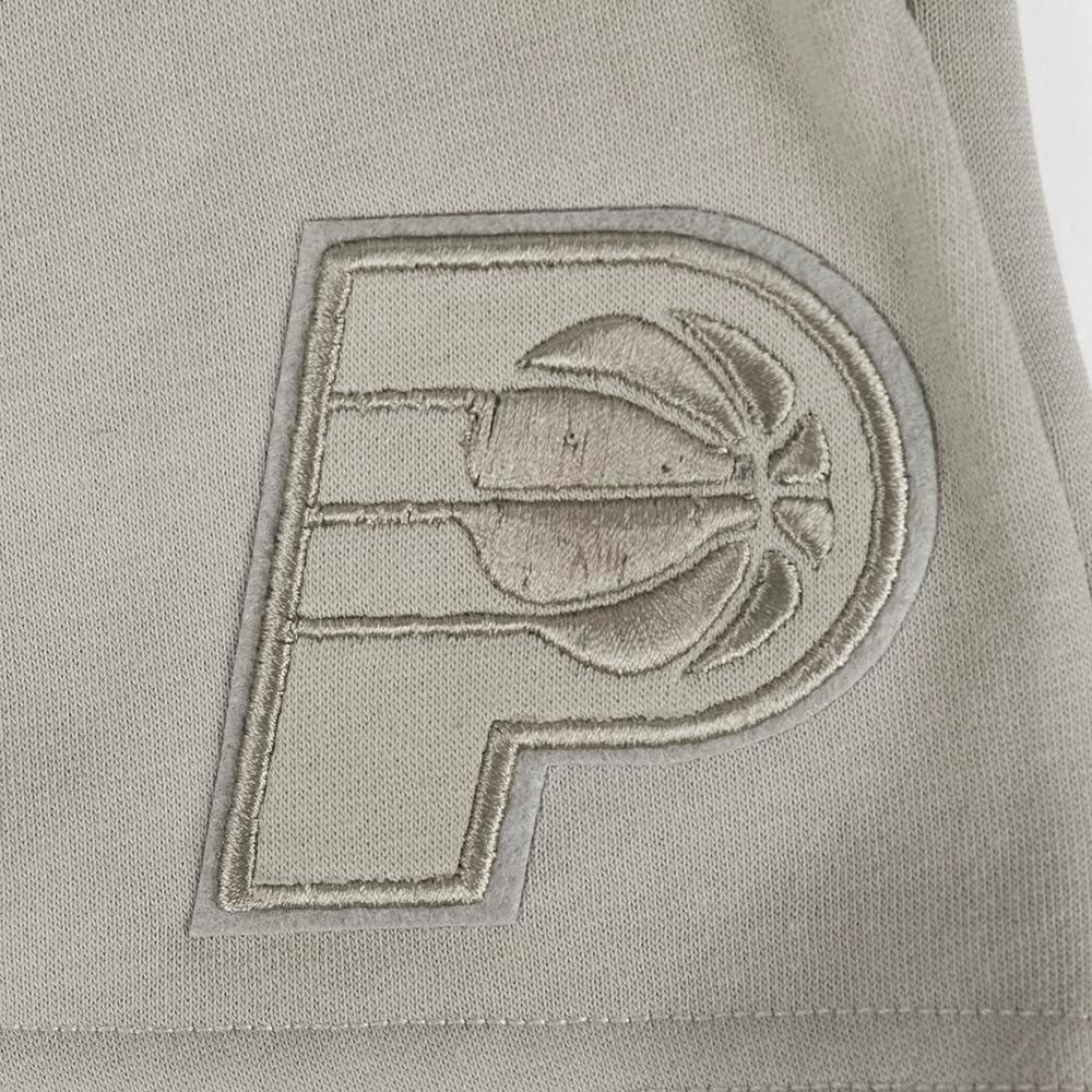 imagePro Standard Big Girls NBA Neutral Fleece Fleece ShortTaupe