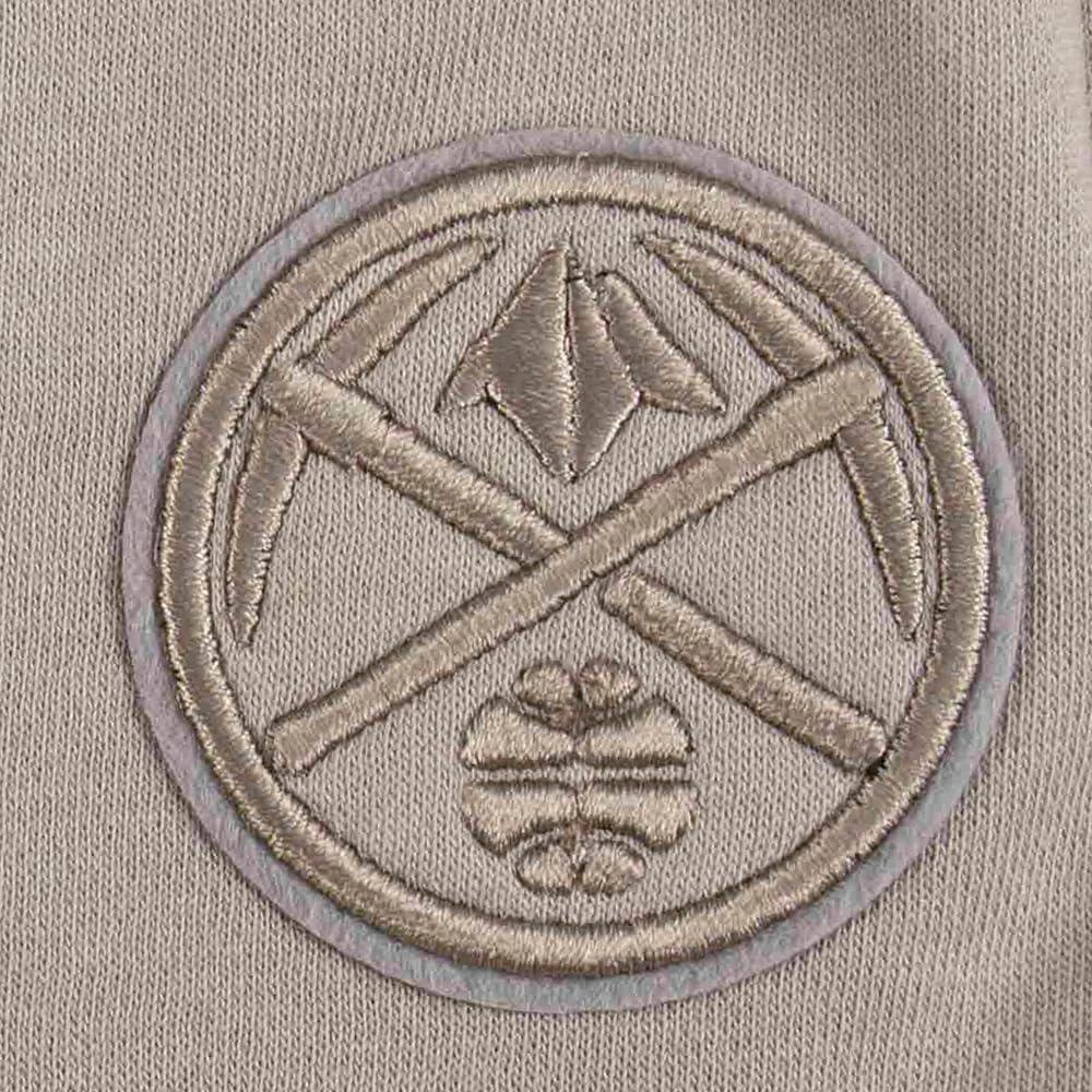 imagePro Standard Big Girls NBA Neutral Fleece Fleece ShortTaupe