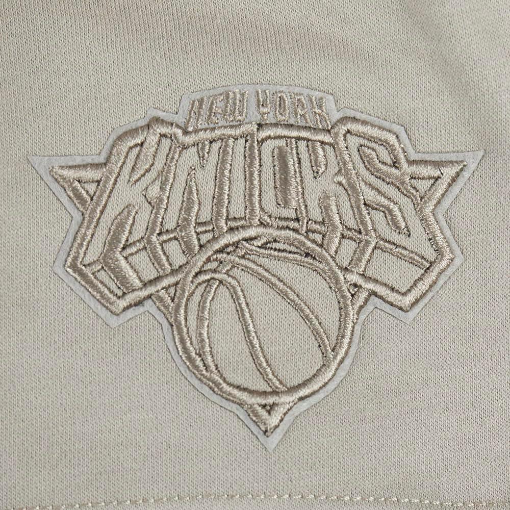 imagePro Standard Big Girls NBA Neutral Fleece Fleece ShortTaupe