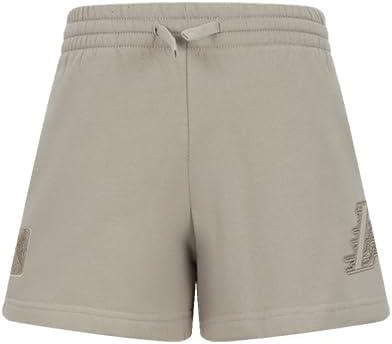 imagePro Standard Big Girls NBA Neutral Fleece Fleece ShortTaupe