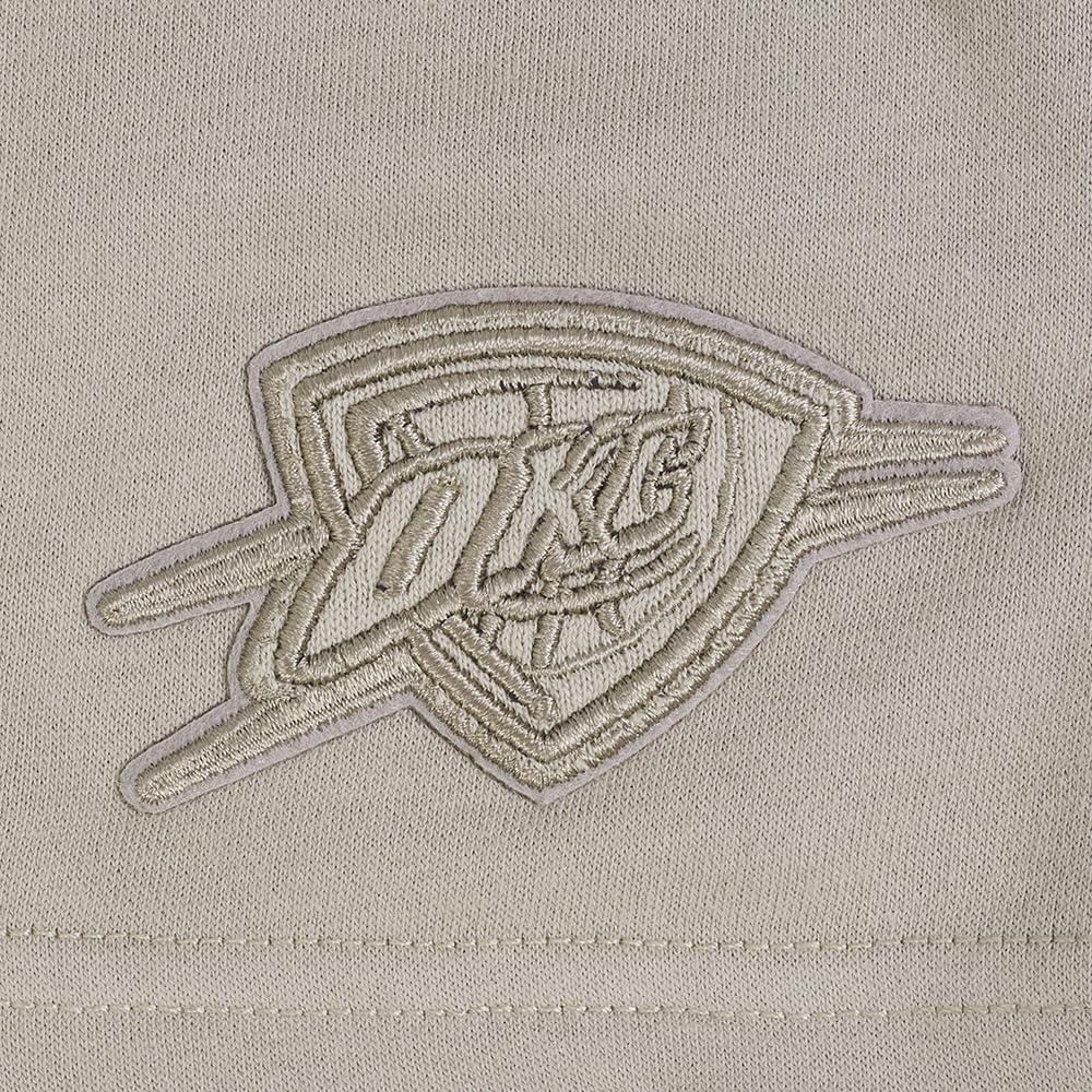 imagePro Standard Big Girls NBA Neutral Fleece Fleece ShortTaupe