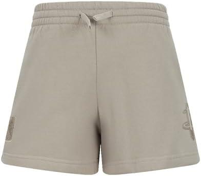 imagePro Standard Big Girls NBA Neutral Fleece Fleece ShortTaupe