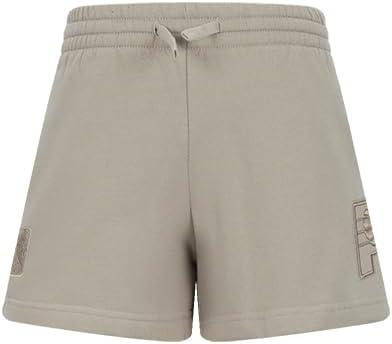 imagePro Standard Big Girls NBA Neutral Fleece Fleece ShortTaupe