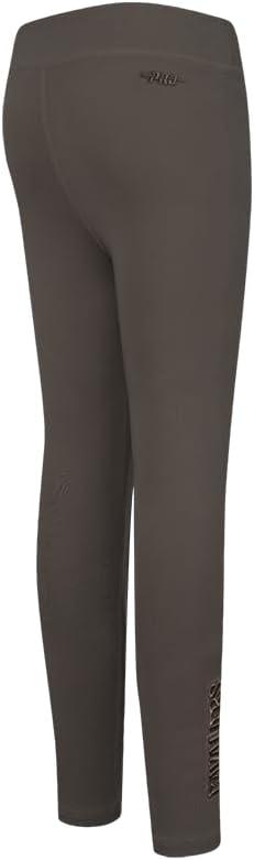 imagePro Standard Big Girls NBA Neutral LeggingDark Taupe
