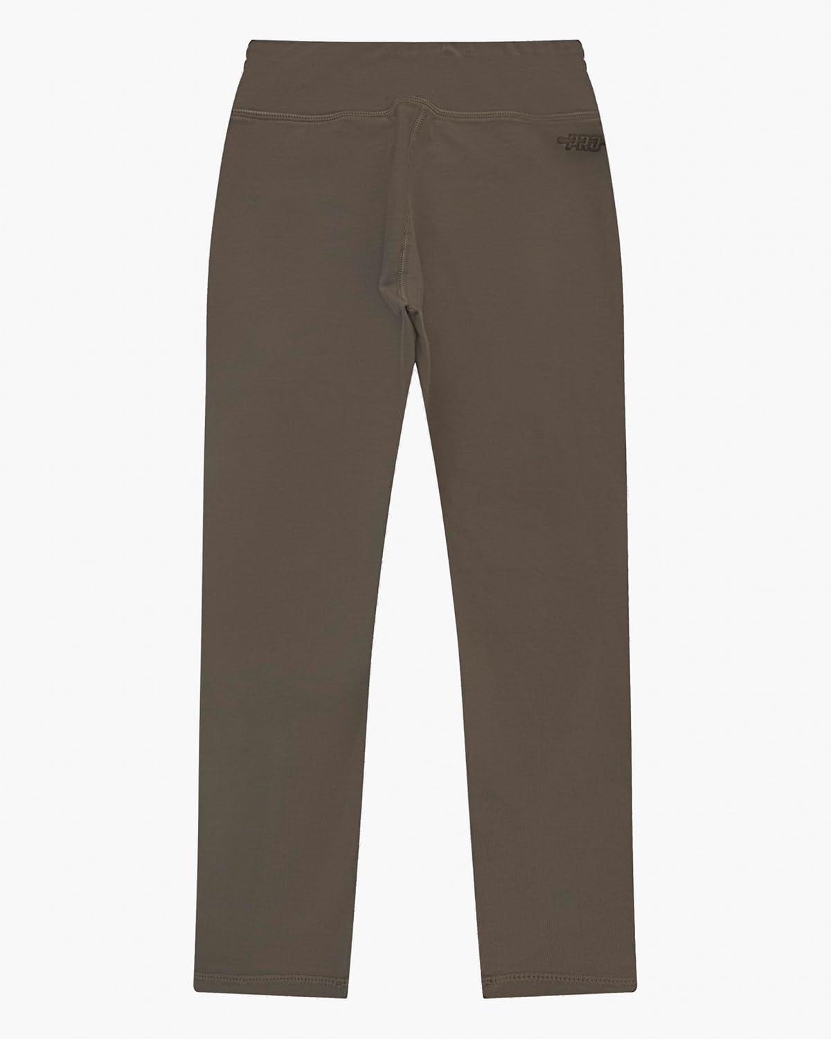 imagePro Standard Big Girls NBA Neutral LeggingDark Taupe