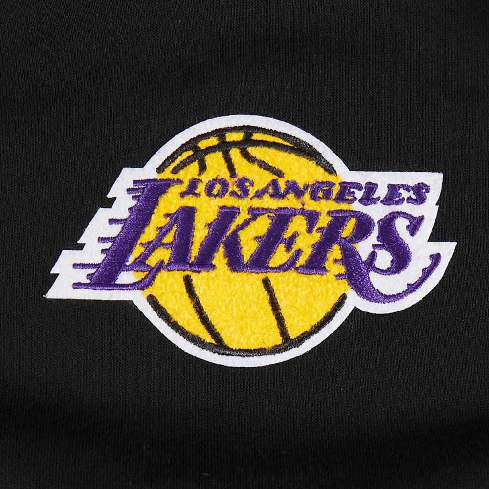 imagePro Standard Big Girls NBA Retro Classics Fleece Pull Over HoodieBlackPurple