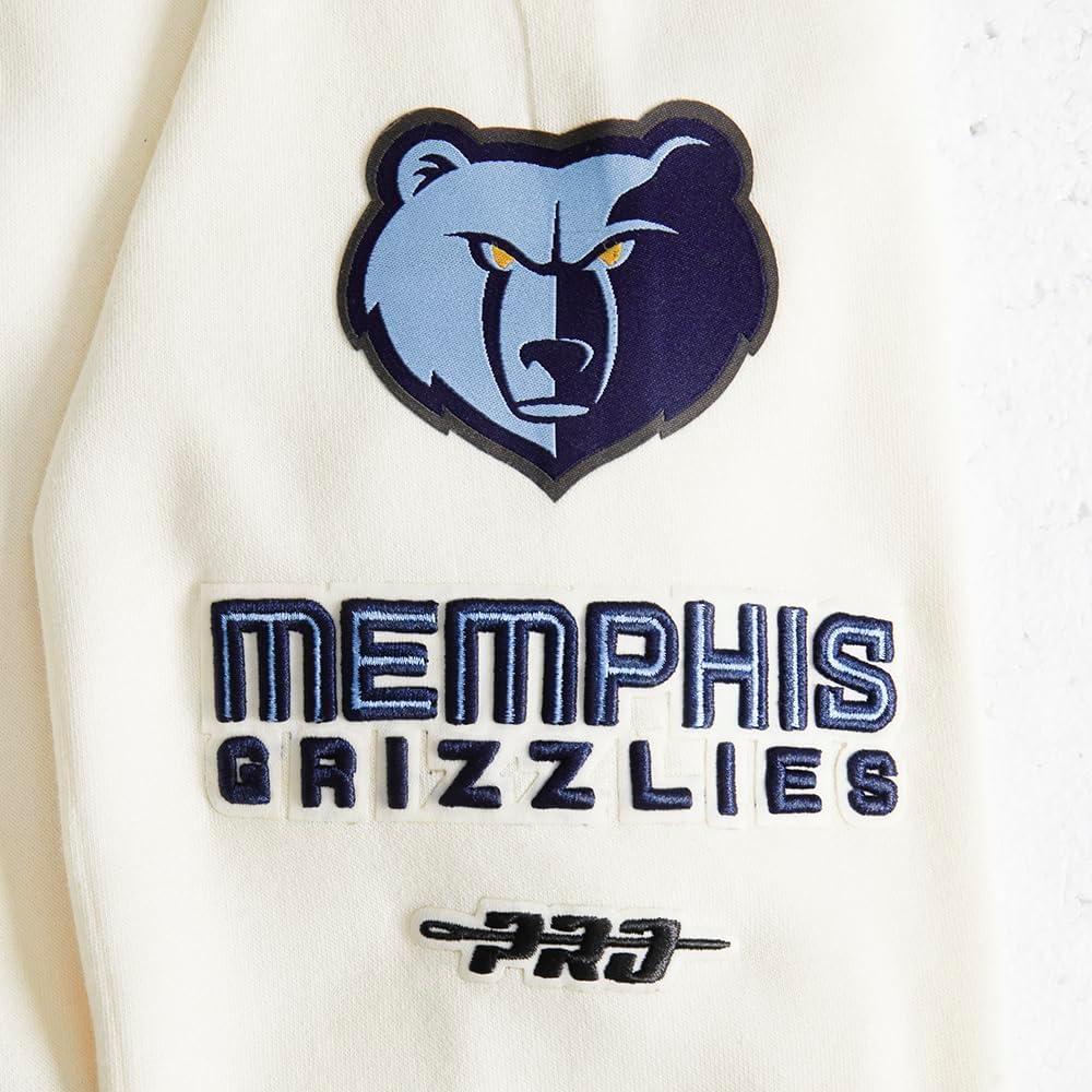 imagePro Standard Big Girls NBA Retro Classics Fleece Pull Over HoodieEggshell University Blue