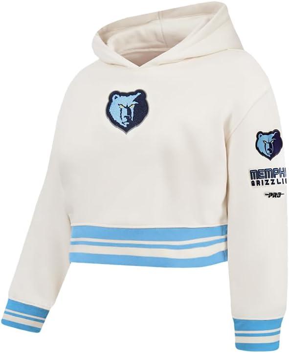 imagePro Standard Big Girls NBA Retro Classics Fleece Pull Over HoodieEggshell University Blue