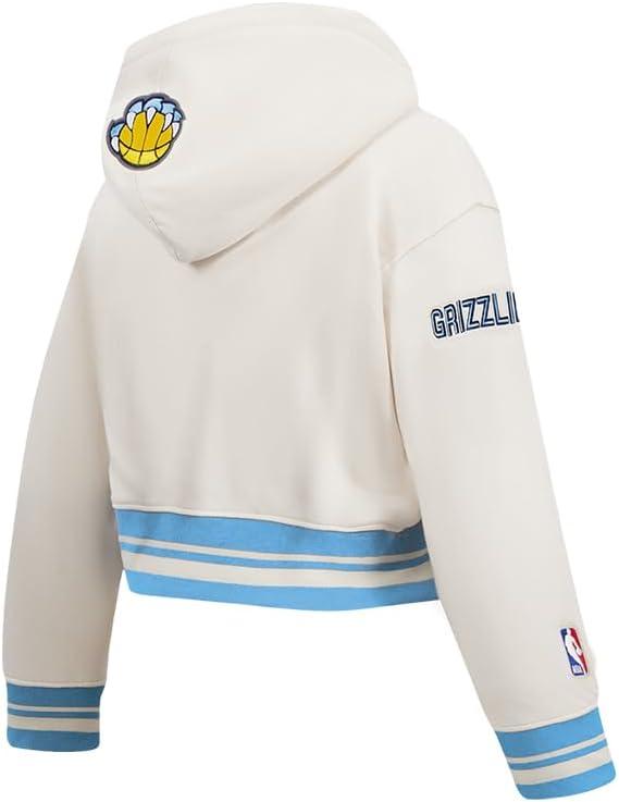 imagePro Standard Big Girls NBA Retro Classics Fleece Pull Over HoodieEggshell University Blue