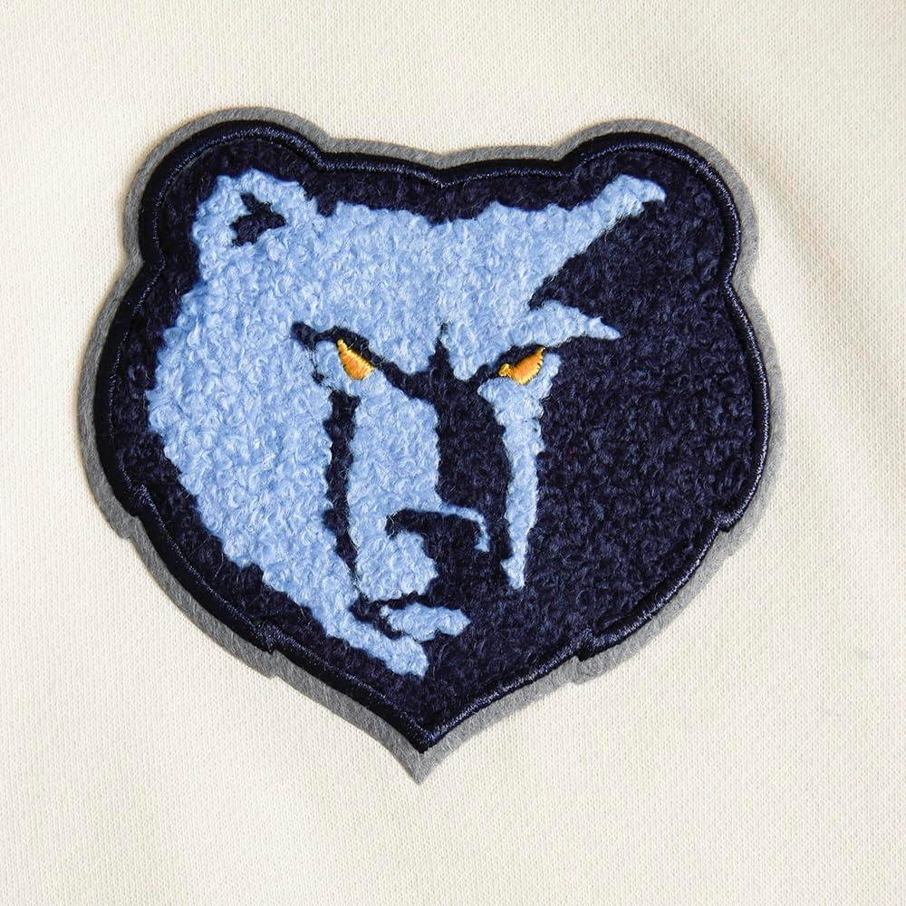 imagePro Standard Big Girls NBA Retro Classics Fleece Pull Over HoodieEggshell University Blue