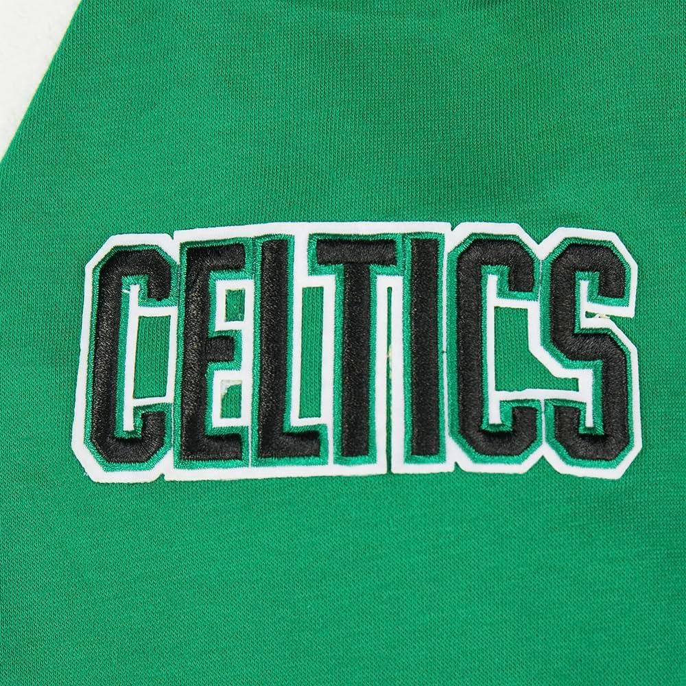 imagePro Standard Big Girls NBA Retro Classics Fleece Pull Over HoodieKelly Green