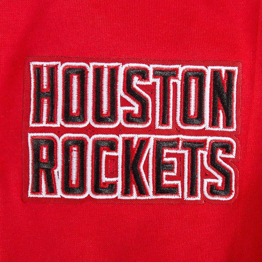 imagePro Standard Big Girls NBA Retro Classics Fleece Pull Over HoodieRedBlack