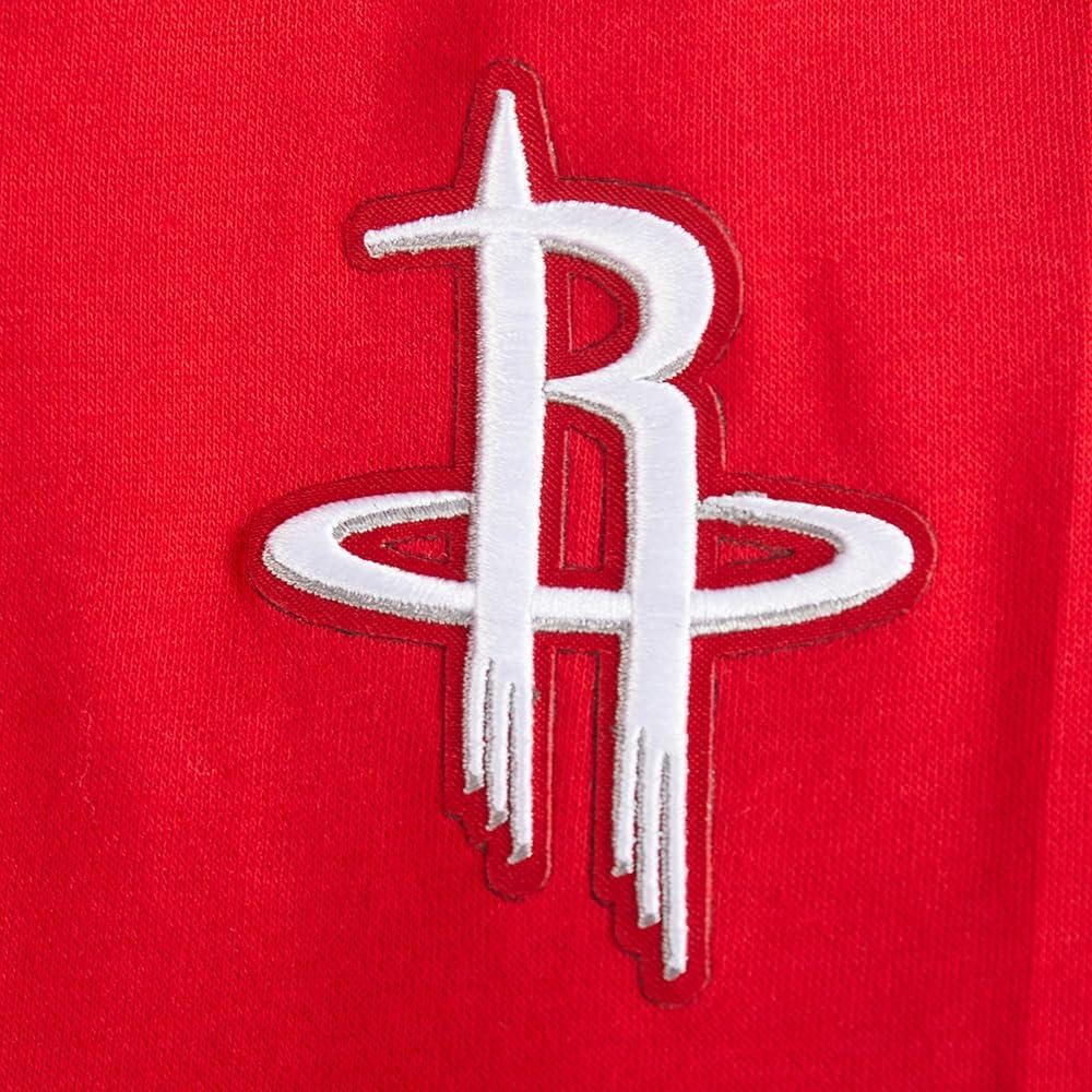 imagePro Standard Big Girls NBA Retro Classics Fleece Pull Over HoodieRedBlack