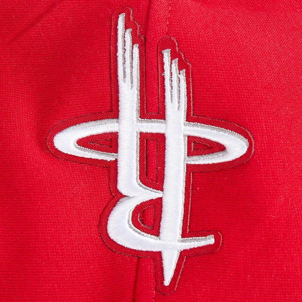 imagePro Standard Big Girls NBA Retro Classics Fleece Pull Over HoodieRedBlack