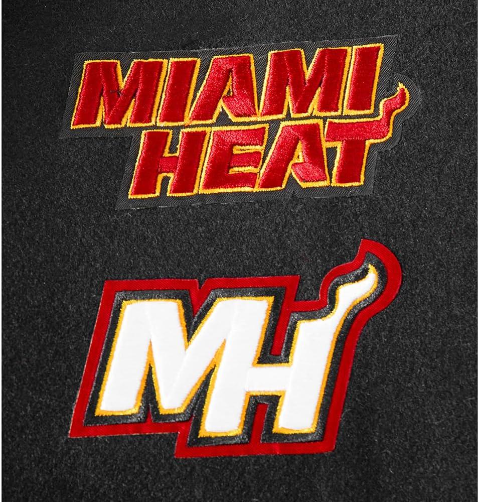 imagePro Standard Big Kids NBA Retro Classics Varsity JacketBlack