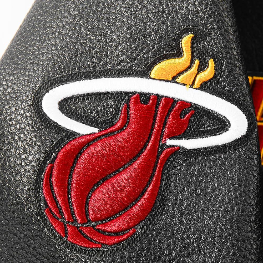 imagePro Standard Big Kids NBA Retro Classics Varsity JacketBlack