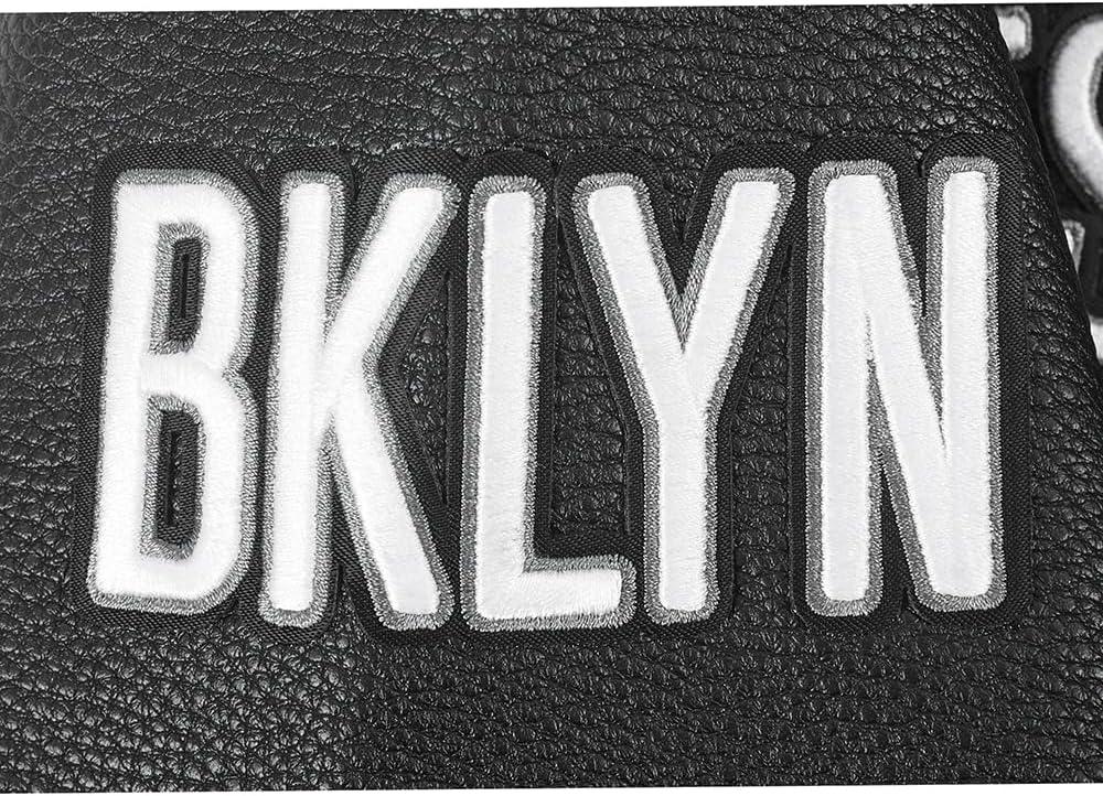 imagePro Standard Big Kids NBA Retro Classics Varsity JacketBlackGray