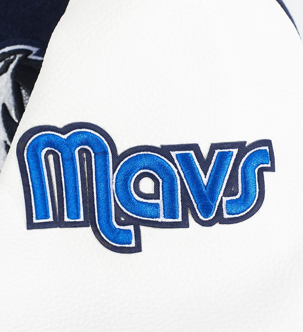 imagePro Standard Big Kids NBA Retro Classics Varsity JacketMidnight NavyWhite