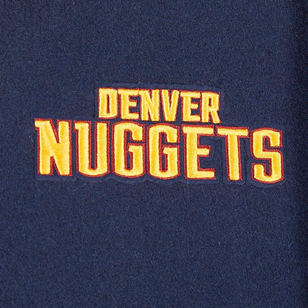 imagePro Standard Big Kids NBA Retro Classics Varsity JacketMidnight NavyWhite