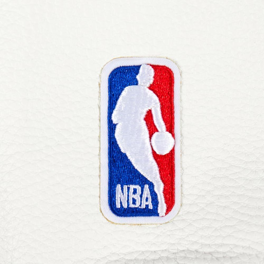 imagePro Standard Big Kids NBA Retro Classics Varsity JacketRoyalOrangeRoyal