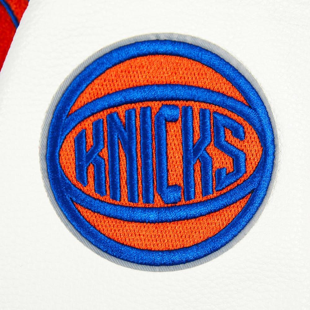 imagePro Standard Big Kids NBA Retro Classics Varsity JacketRoyalOrangeRoyal