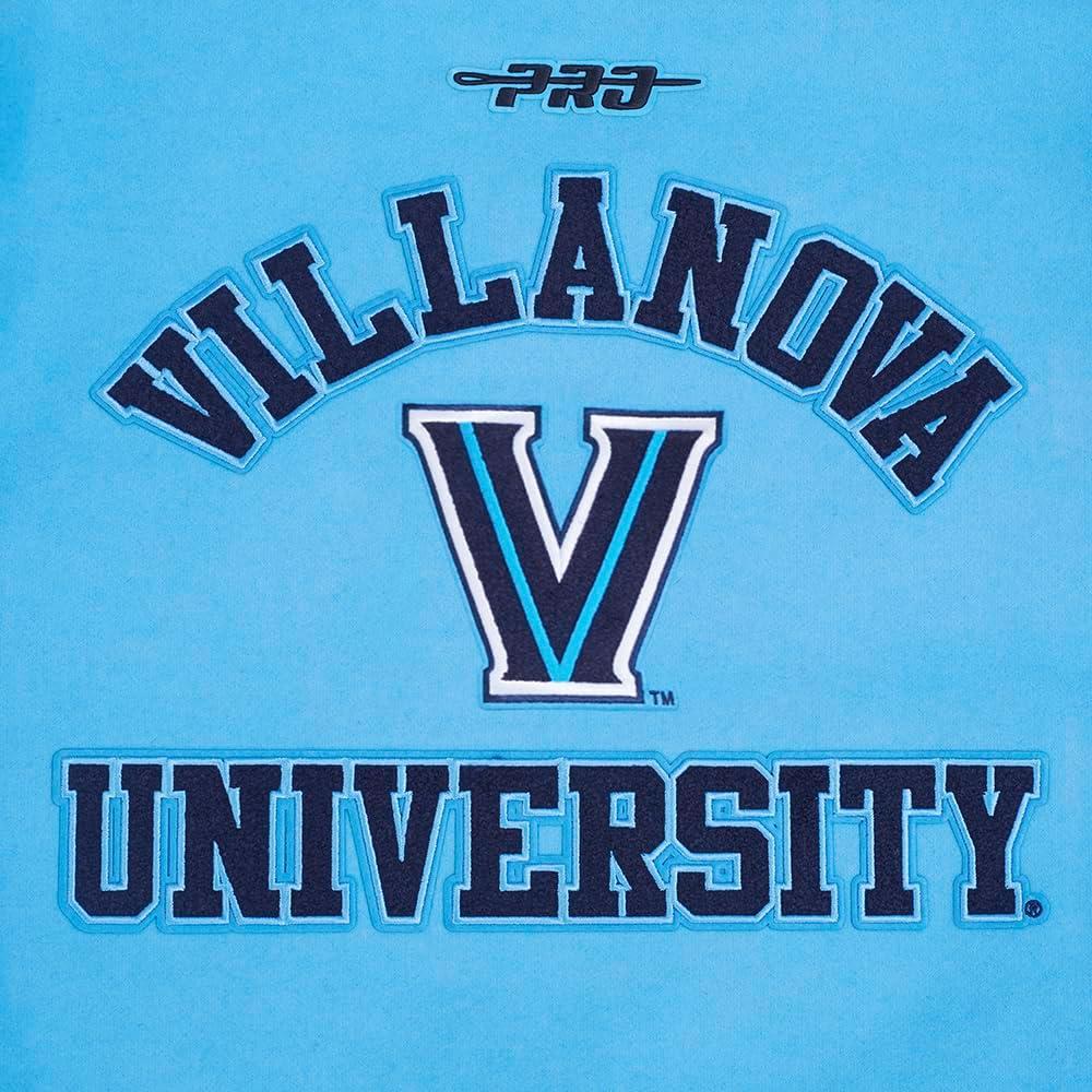 imagePro Standard Mens College Classic Chenille Varsity JacketUniversity BlueWhite