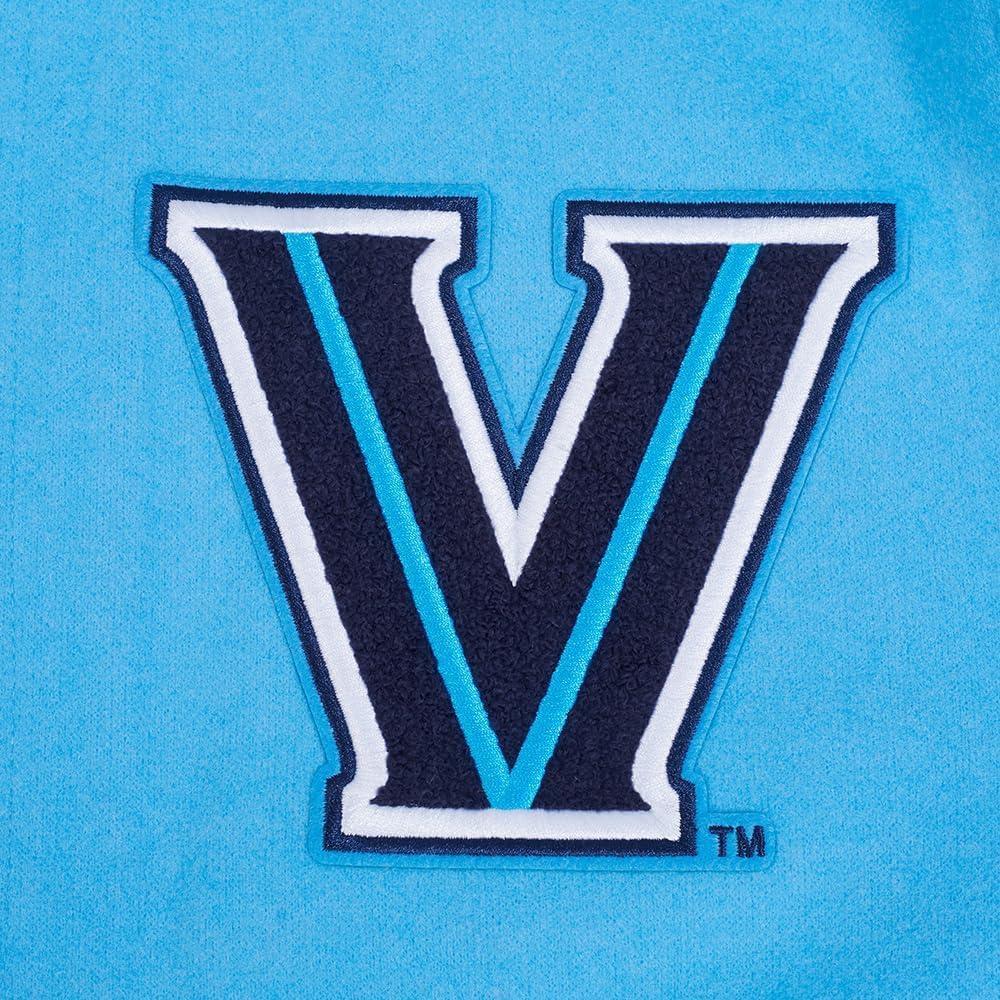 imagePro Standard Mens College Classic Chenille Varsity JacketUniversity BlueWhite