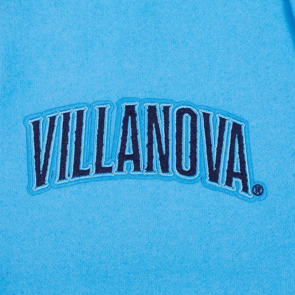 imagePro Standard Mens College Classic Chenille Varsity JacketUniversity BlueWhite