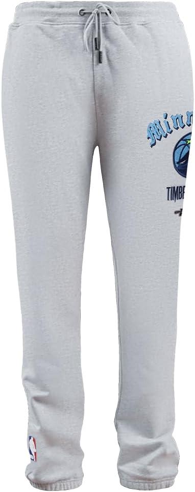 imagePro Standard Mens NBA Old English Rib SweatpantHeather Grey