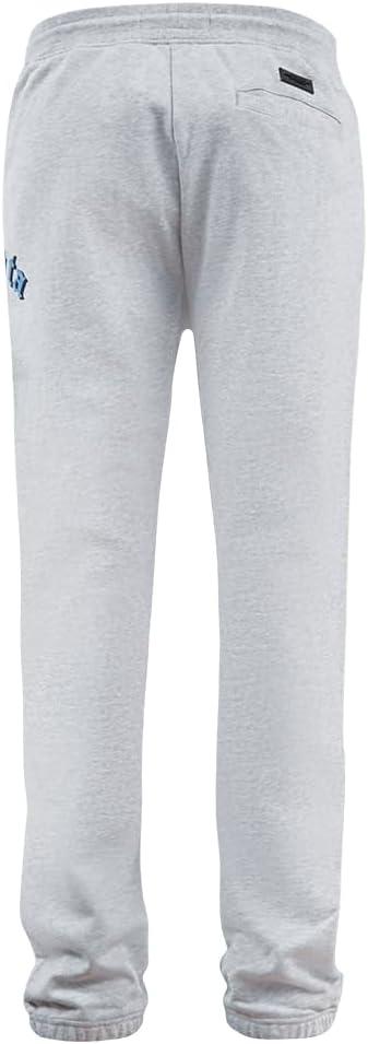 imagePro Standard Mens NBA Old English Rib SweatpantHeather Grey