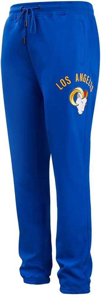 imagePro Standard Mens NFL Classic Bristle SweatpantRoyal Blue