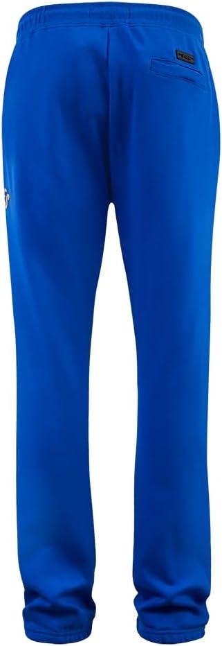 imagePro Standard Mens NFL Classic Bristle SweatpantRoyal Blue