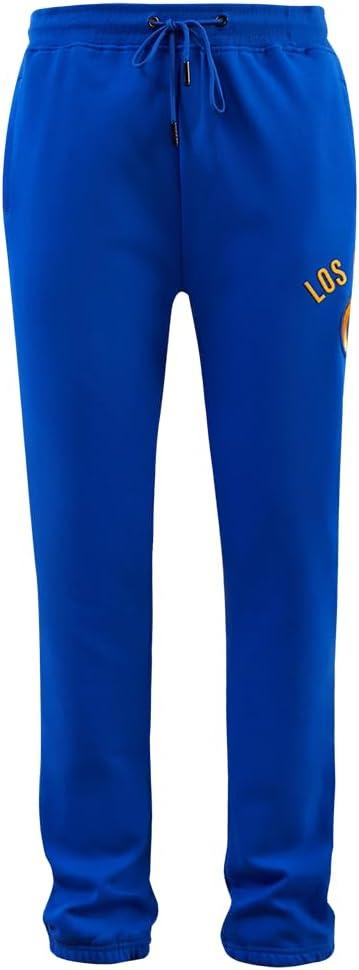 imagePro Standard Mens NFL Classic Bristle SweatpantRoyal Blue
