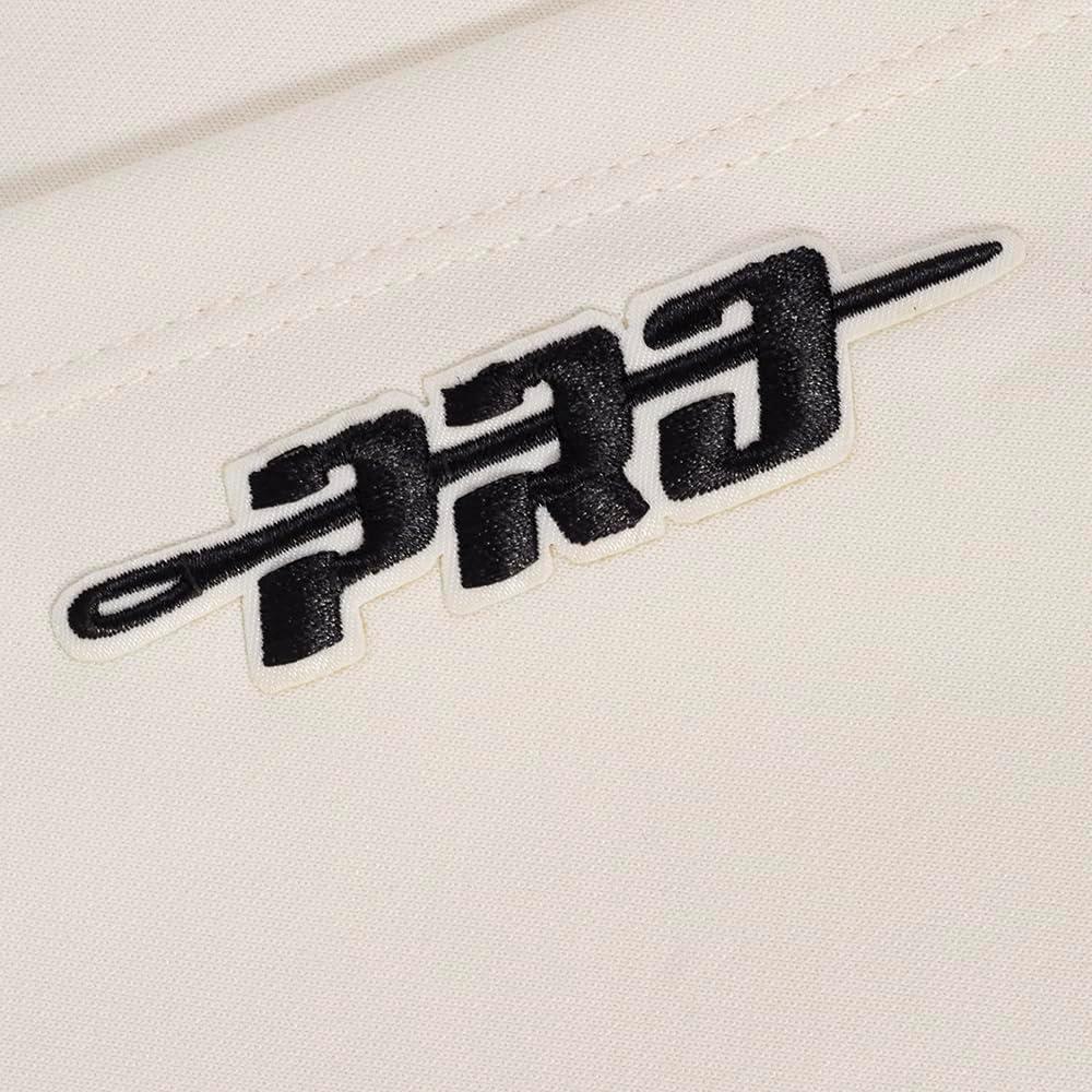 imagePro Standard Mens Ussf USWNT Soccer Classic Chenille Standard Double Knit Pullover HoodieEggshell