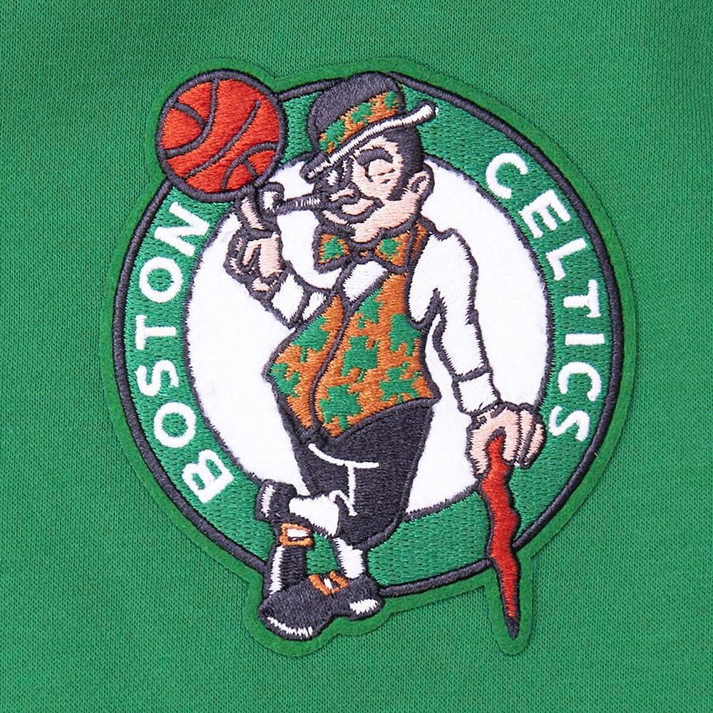 imagePro Standard NBA boys Big Boys Nba Classic Chenille Fleece Pull Over HoodieKelly Green