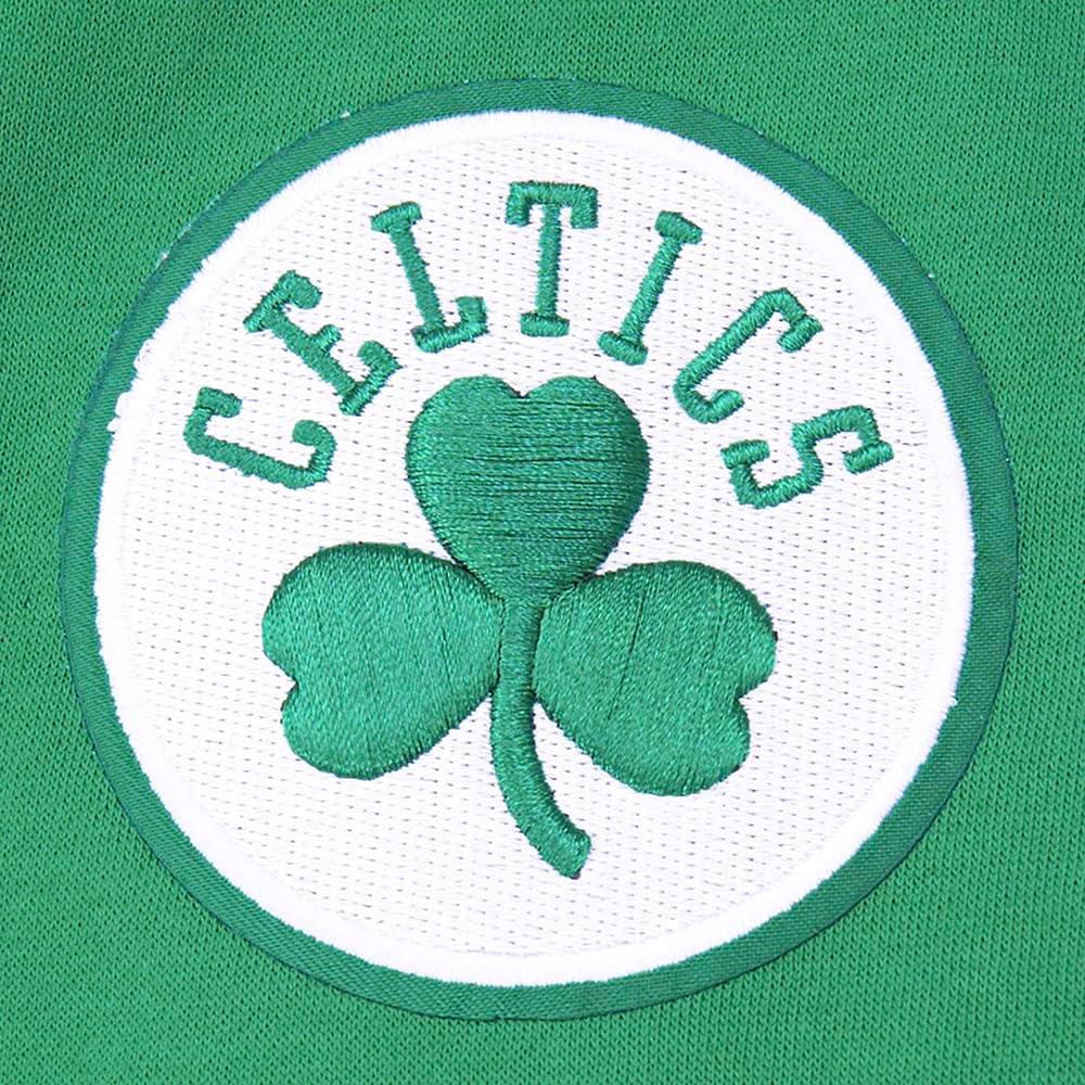 imagePro Standard NBA boys Big Boys Nba Classic Chenille Fleece Pull Over HoodieKelly Green