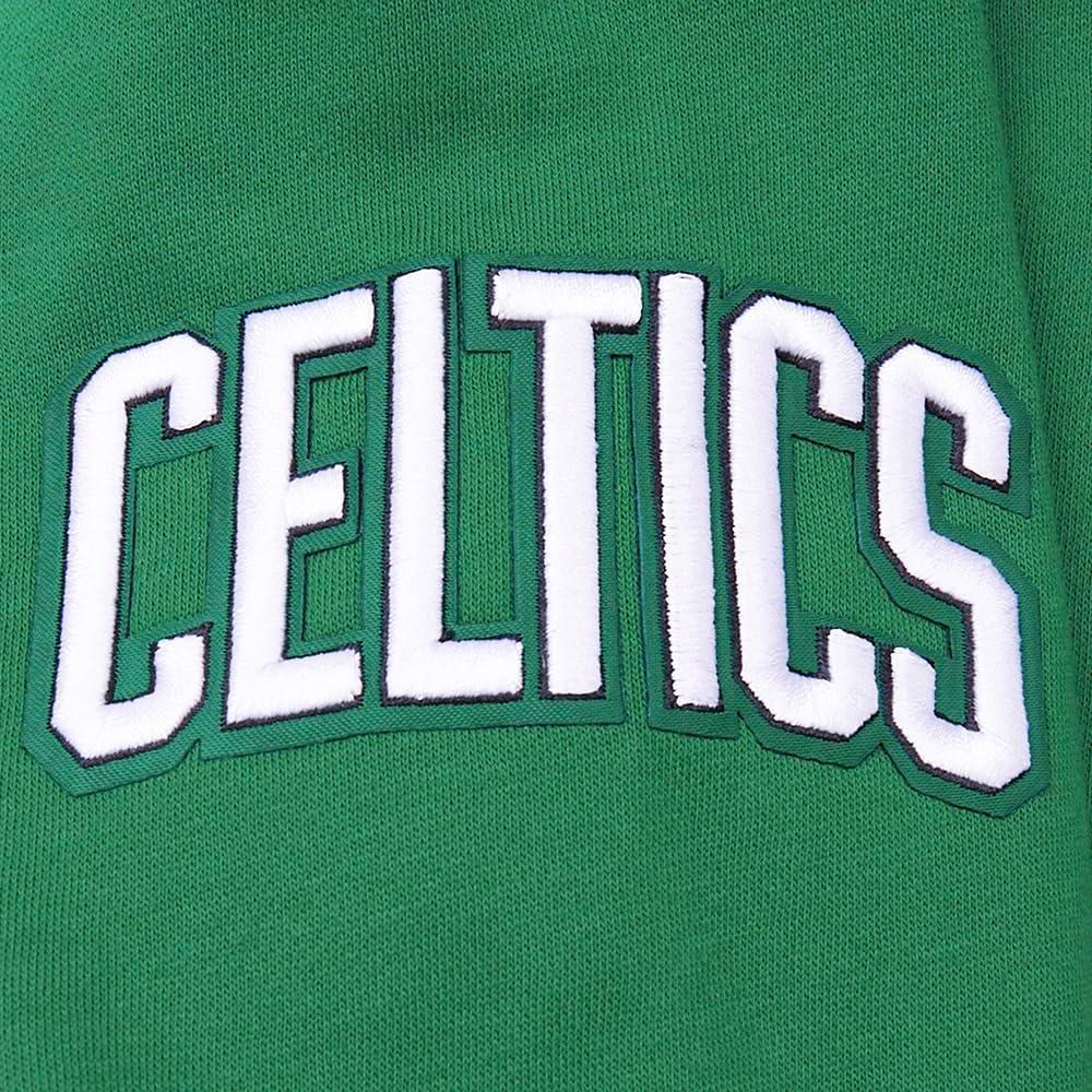 imagePro Standard NBA boys Big Boys Nba Classic Chenille Fleece Pull Over HoodieKelly Green