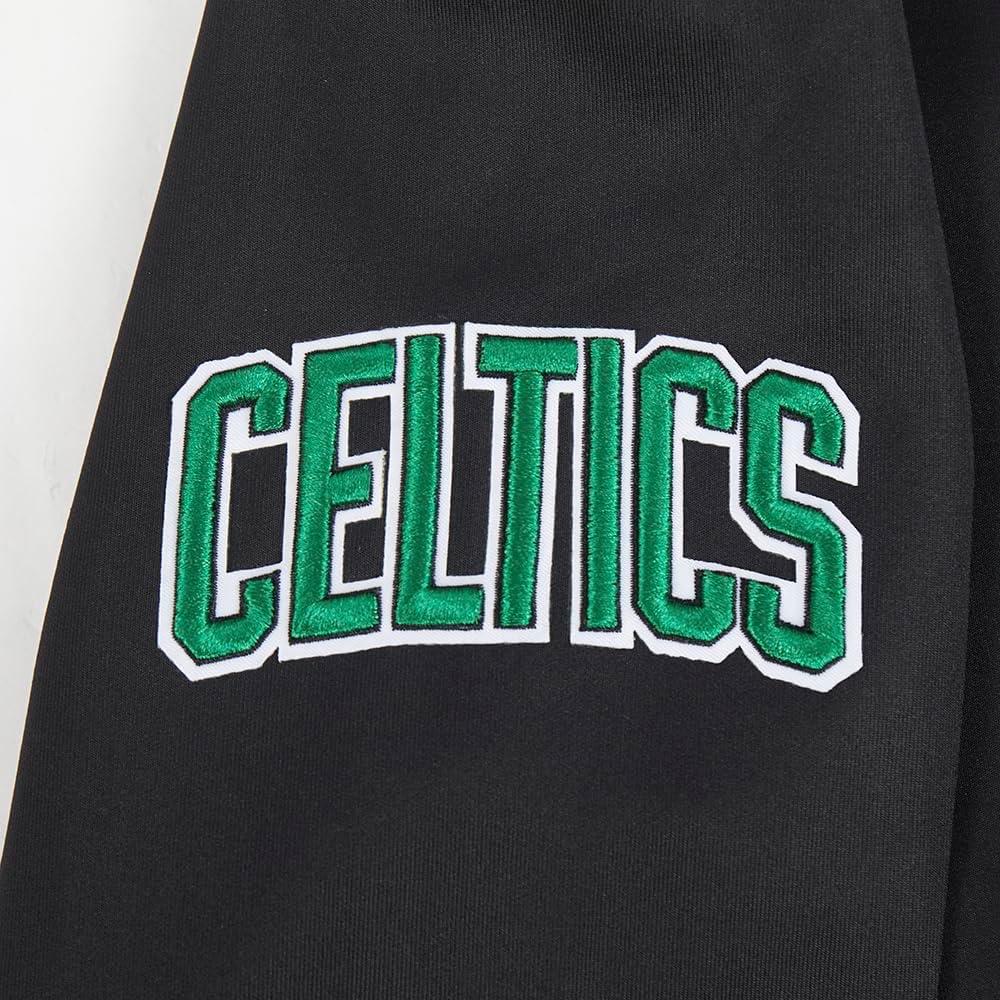 imagePro Standard NBA boys Big Boys Nba Classic Chenille Tricot Track JacketBlack