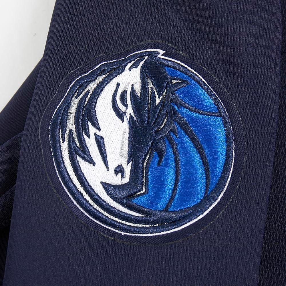 imagePro Standard NBA boys Big Boys Nba Classic Chenille Tricot Track JacketMidnight Navy