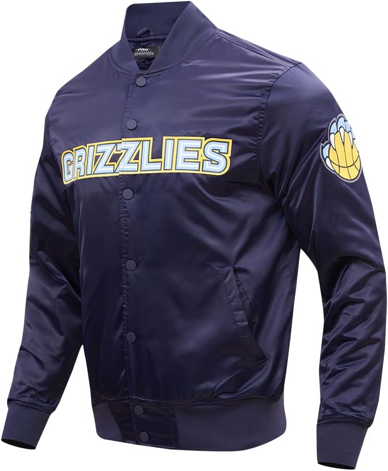 imagePro Standard NBA mens Mens Nba Classic Satin JacketMidnight Navy