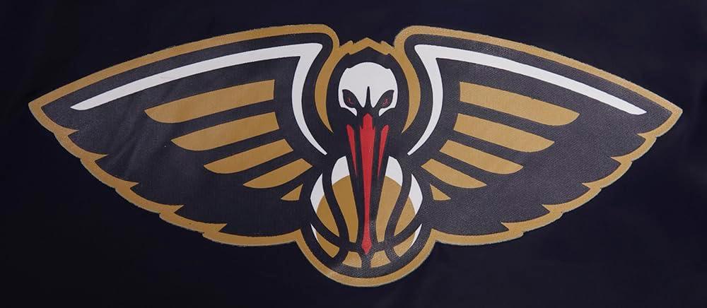 imagePro Standard NBA mens Mens Nba Classic Satin JacketMidnight Navy