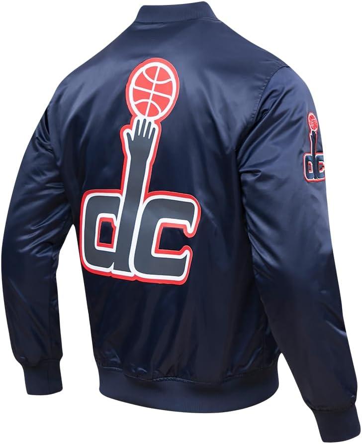 imagePro Standard NBA mens Mens Nba Classic Satin JacketMidnight Navy