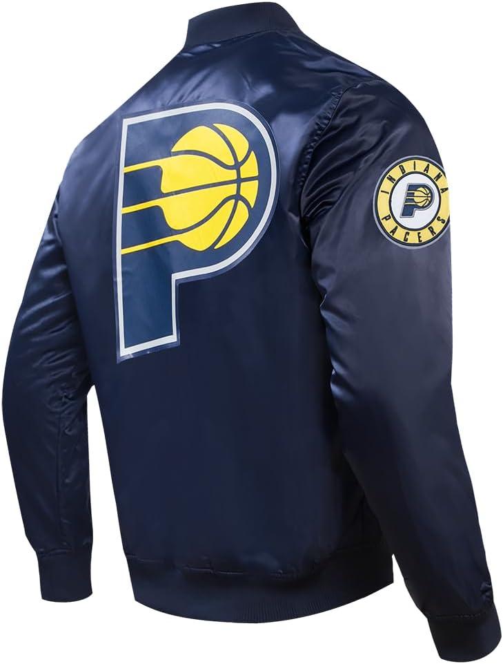 imagePro Standard NBA mens Mens Nba Classic Satin JacketMidnight Navy