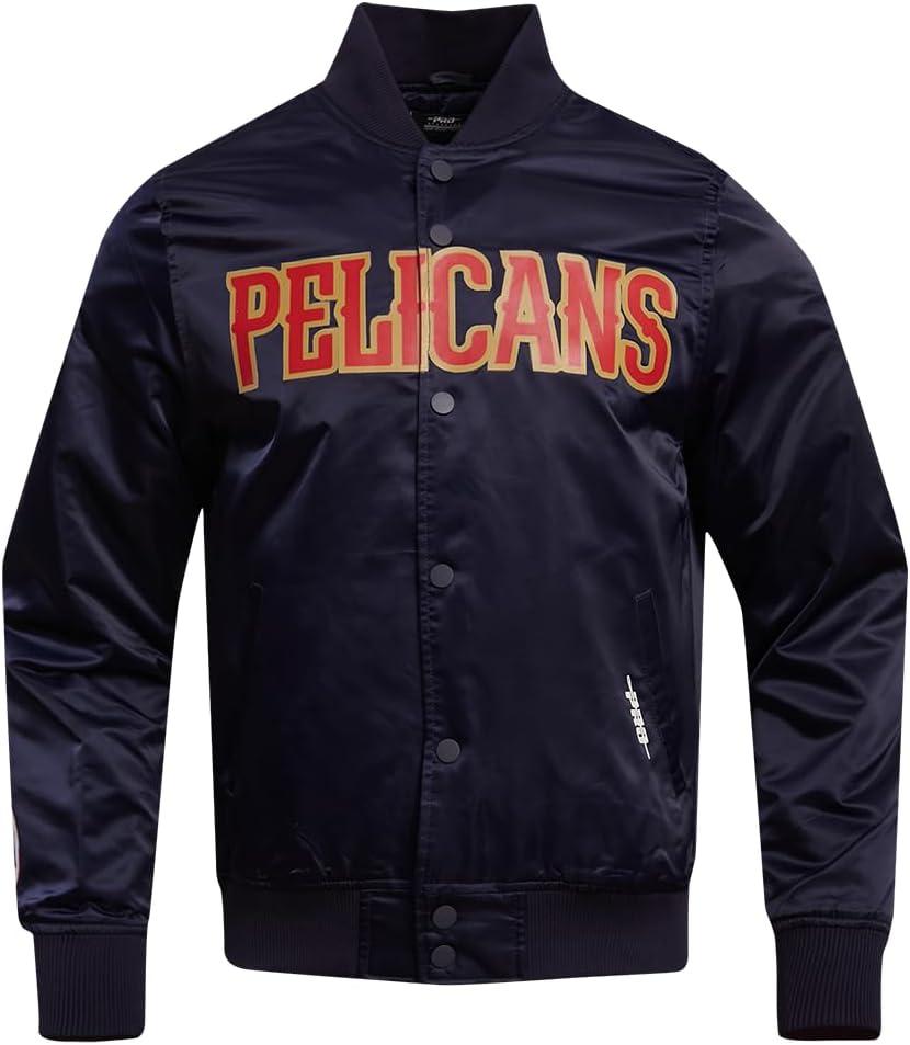 imagePro Standard NBA mens Mens Nba Classic Satin JacketMidnight Navy